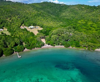 Location vila accès mer Tartane