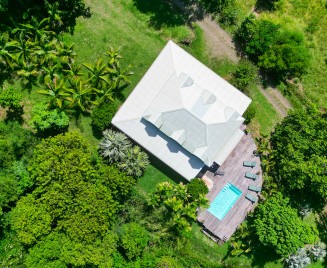 Plan Villa Blanche de luxe le robert