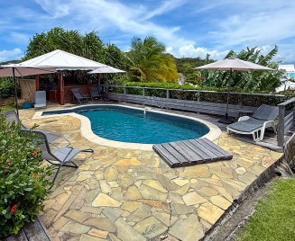 Porte de la caravelle Location Tartane piscine