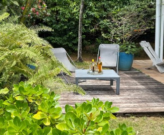 Porte de la caravelle Location Tartane jardin