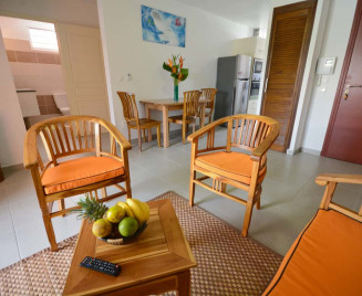 Résidence des iles T3 salon