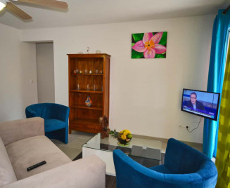 Residence des iles salon TV