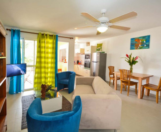 Residence des iles salon