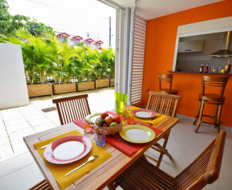 residence des iles terrasse T2