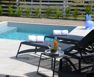 Location villa accès mer le Diamant