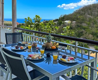 location Appartement F3 la Baie Trois-ilets Martinique