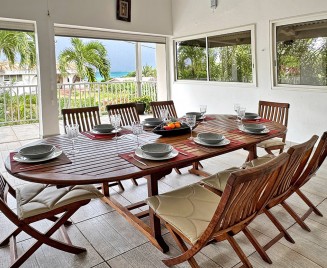 Location villa 6 ch Martinique piscine le vauclin sam