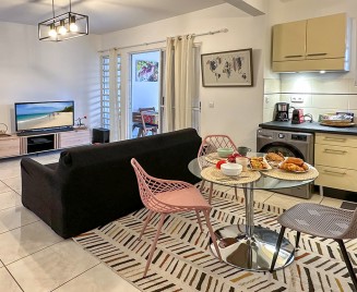 Location F2 anse à l'Ane Ti Kai nou trois ilets