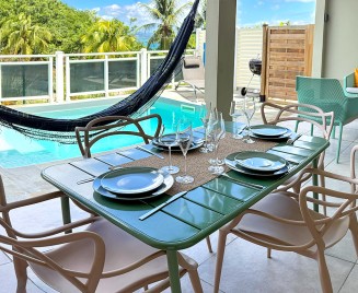 villa duplex haut du golf 3 ilets