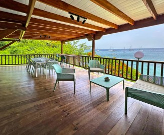 F4 de Luxe 3 ch Anse d'Arlet sur la mer