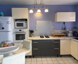 Sommets Anse mitan duplex cuisine