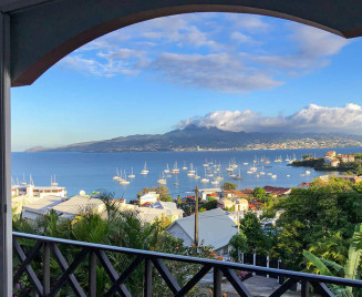 Sommets Anse mitan duplex Trois Ilets