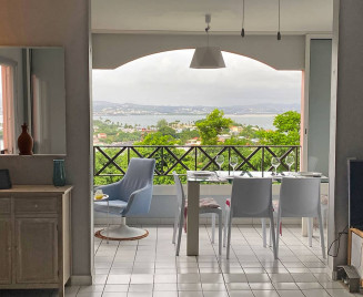 Sommets Anse mitan duplex vue