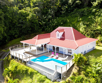 Sublime villa Martinique