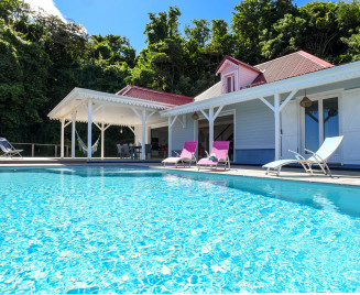 Sublime villa Martinique