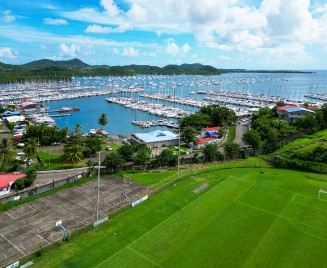Superbe T3 le Marin Martinique vue Marina