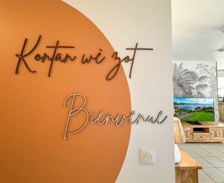 Superbe Appartement T3 le Marin bienvenue