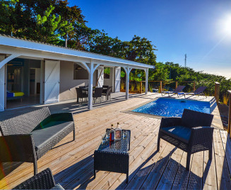 Location martinique Ti Sunset Villa Bungalow