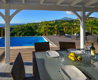 Location bungalow de luxe martinique le carbet ti sunset