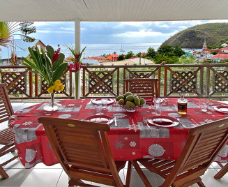 Location petite maison Anse d'arlet