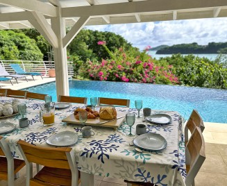 Belle villa de luxe Martinique