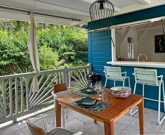 Location Bungalow Lodge de case pilote