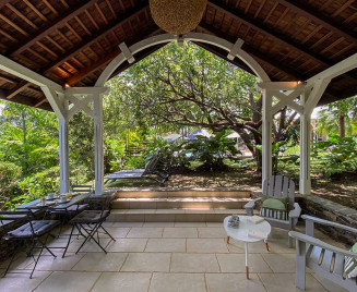 Terrasse Cottage Cap Est Martinique