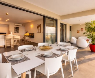 Location appartement Schoelcher vue mer