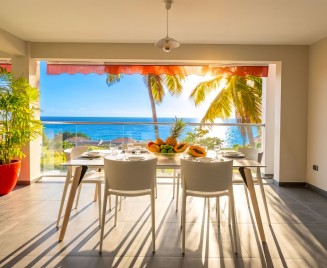 appartement de luxe Schoelcher Martinique vue mer