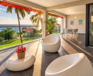 Location Schoelcher vue mer