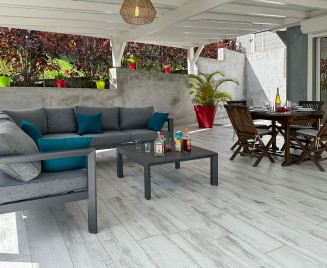 Ti Kai Line bas villa location trois-ilets