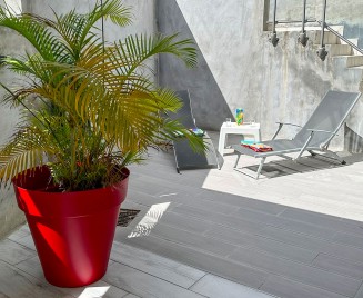 Ti Kai Line bas villa location trois-ilets transat