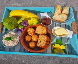 Ti déj créole Martinique