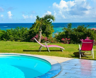 Villa Pinsonnelle Cap est Martinique