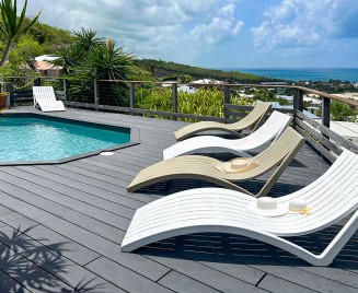 villa diamant blanc transat