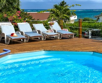 Location villa Martinique le vauclin piscine 6 chambres