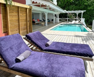 Villa piscine Grande Anse