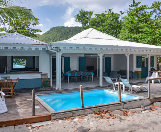 La villa du rocher du diamant