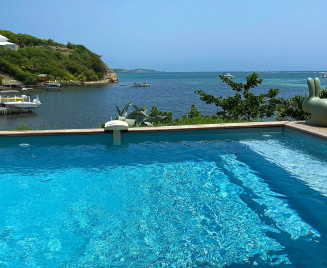 Lagon Tropical villa d'exception