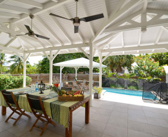 Villa le diamant sur le rocher