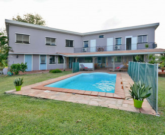 La villa de tante May Le François Martinique