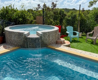 villa avec Piscine et spa Martinique