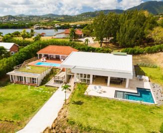 Locations Villa de luxe le François Martinique