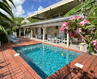 villa anse d'arlet Martinique coquillage