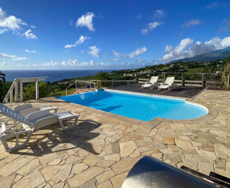 villa de luxe piscine