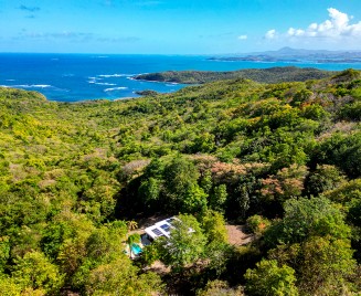 Villa bleu nature Tartane Martinique