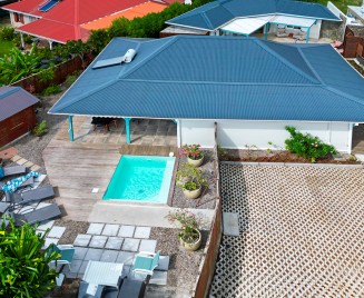 Villa Kréolina Sainte Luce Drone