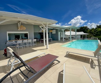 Location villa Martinique Diamant piscine