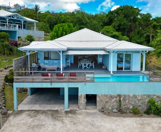 location Villa Martinique Diamant 12 pers