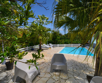 Pisiine villa martinique